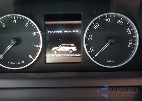 2010 Land Rover Range Rover Sport Hse from USA, damaged, VIN SALSF2D42AA227369